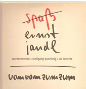 Ernst Jandl - Vom Vom Zum Zum