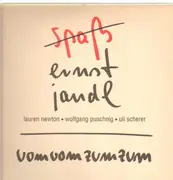 LP - Ernst Jandl / Lauren Newton / Wolfgang Puschnig / Uli Scherer - Vom Vom Zum Zum