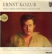Ernst Kozub - Singt Arien von Verdi und Puccini