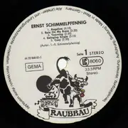 LP - Ernst Schimmelpfennig - The Swinging Single - rare folk rock chanson