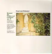 Ernst von Dohnanyi - Konzert für Violine und Orchester op. 27