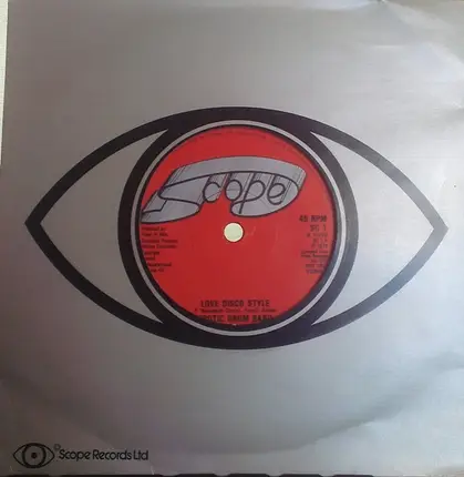 Erotic Drum Band - Love Disco Style / Dangerous