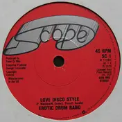 The Erotic Drum Band - Love Disco Style / Jerky Rhythm