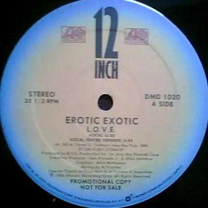 Erotic Exotic - L.O.V.E.