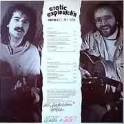 LP - Erotic Explousch'n - Verzehl Mr Nix - Incl. Bag Of Seeds