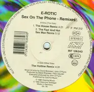 E-Rotic - Sex On The Phone - Remixes
