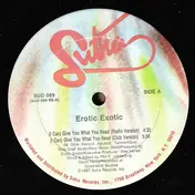 Erotic Exotic - (I Can) Give You What You Need