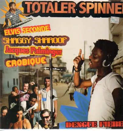 Erobique & Jacques Palminger - Totaler Spinner