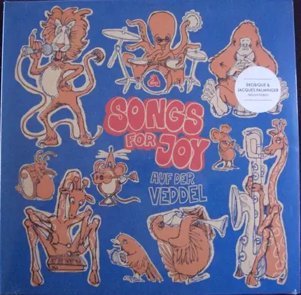 Erobique & Jacques Palminger - Songs For Joy Auf Der Veddel