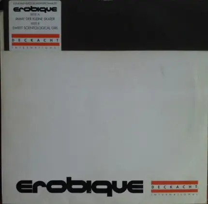 Erobique - Jimmy Der Kleine Skater / Sweet Scientological Girl