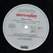 LP - Eroc, Sky, Lalo Schifrin a.o. - Stereoplay - Highlights III - Half Speed