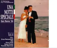Eros Ramazotti, 883, Gina Paoli a.o. - Una Notte Especiale San Remo ´94 Vol. 4