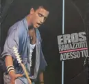 7inch Vinyl Single - Eros Ramazzotti - Adesso Tu