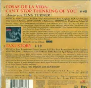 CD Single - Eros Ramazzotti Dueto Con Tina Turner - Cosas De La Vida - Can't Stop Thinking Of You