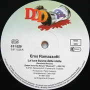 12inch Vinyl Single - Eros Ramazzotti Featuring Duet With Patsy Kensit - La Luce Buona Delle Stelle (Remixed Version)