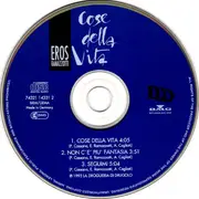 CD Single - Eros Ramazzotti - Cose Della Vita