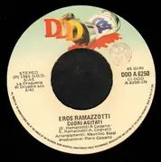 7inch Vinyl Single - Eros Ramazzotti - Cuori Agitati