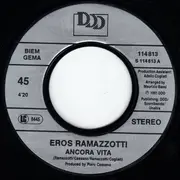 7inch Vinyl Single - Eros Ramazzotti - Ancora Vita