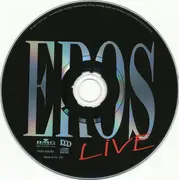 CD - Eros Ramazzotti - Eros Live