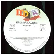 LP - Eros Ramazzotti - Musica e