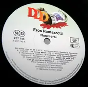 LP - Eros Ramazzotti - Nuovi Eroi - + OIS