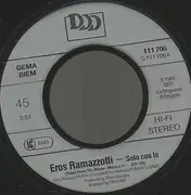 7inch Vinyl Single - Eros Ramazzotti - Solo Con Te