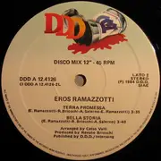 12inch Vinyl Single - Eros Ramazzotti - Terra Promessa (Special Dance Version)