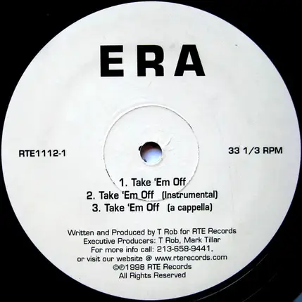 Era - Take 'Em Off