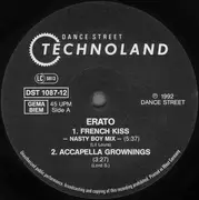 12inch Vinyl Single - Erato - French Kiss ('92 Techno Mixes)