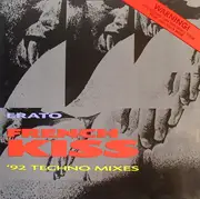 12inch Vinyl Single - Erato - French Kiss ('92 Techno Mixes)