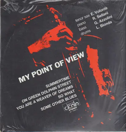 Eraldo Volonté - My Point of View