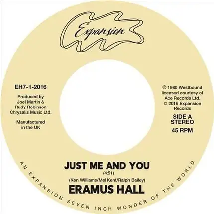 Eramus Hall - Just Me And You