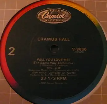 Eramus Hall - Checkin You, Checkin Yourself Out