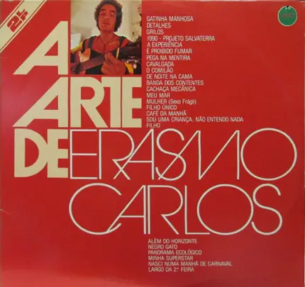 Erasmo Carlos - A Arte De Erasmo Carlos