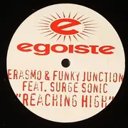 12inch Vinyl Single - Erasmo & Funky Junction Feat. Surge Sonic - Reaching High