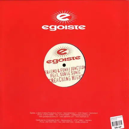 Erasmo & Funky Junction Feat. Surge Sonic - Reaching High