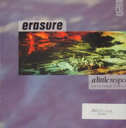 Erasure - A Little Respect