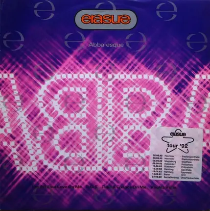 Erasure - Abba-Esque