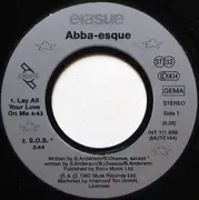 7'' - Erasure - Abba-Esque