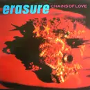 12inch Vinyl Single - Erasure - Chains Of Love