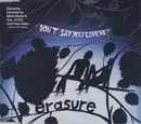 CD - Erasure - Don't Say You Love Me - Limited Edition