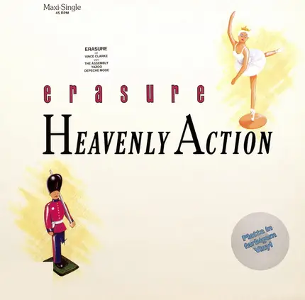 Erasure - Heavenly  Action