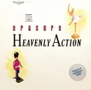 12'' - Erasure - Heavenly Action - yellow translucent vinyl