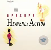 12'' - Erasure - Heavenly Action - yellow translucent vinyl