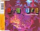 CD Single - Erasure - I Love Saturday Remix