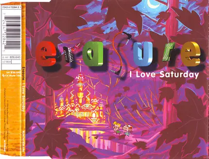 Erasure - I Love Saturday