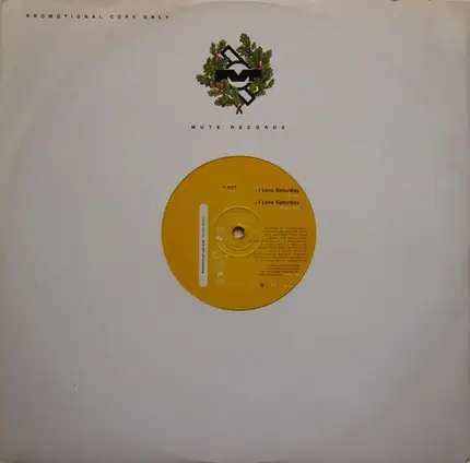 Erasure - I Love Saturday