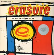 12'' - Erasure - It Doesn't Have To Be - Blue Vinyl