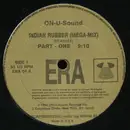 12inch Vinyl Single - Erasure - Indian Rubber (Mega Mix)