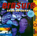 12inch Vinyl Single - Erasure - Ship Of Fools - Marbled Red/Blue/White